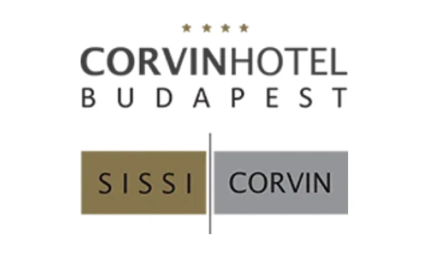 Corvin Hotel**** Budapest logó